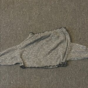 Forever 21 Heather Gray Knit Top